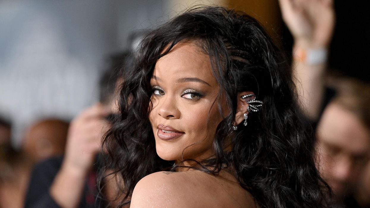Rihanna, here in Hollywood, California, on October 26, faces backlash for casting Johnny Depp in new Savage X Fenty show.