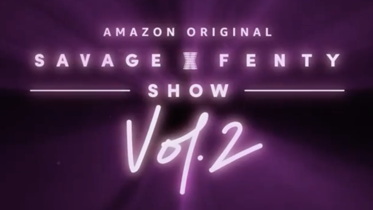 Rihanna's 'Savage x Fenty Show Vol. 2' Coming This Friday, Lizzo, Lingerie and More!
