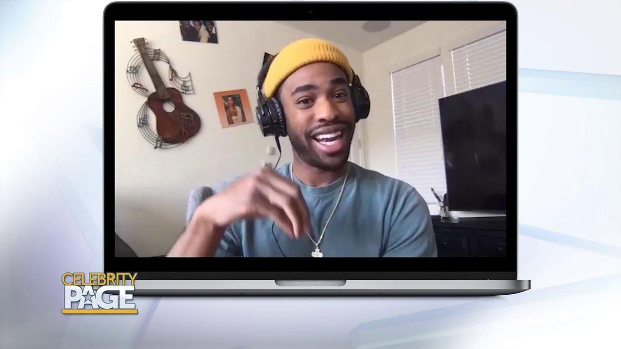 Rising Star: Titus Makin Talks New Season Of 'The Rookie'