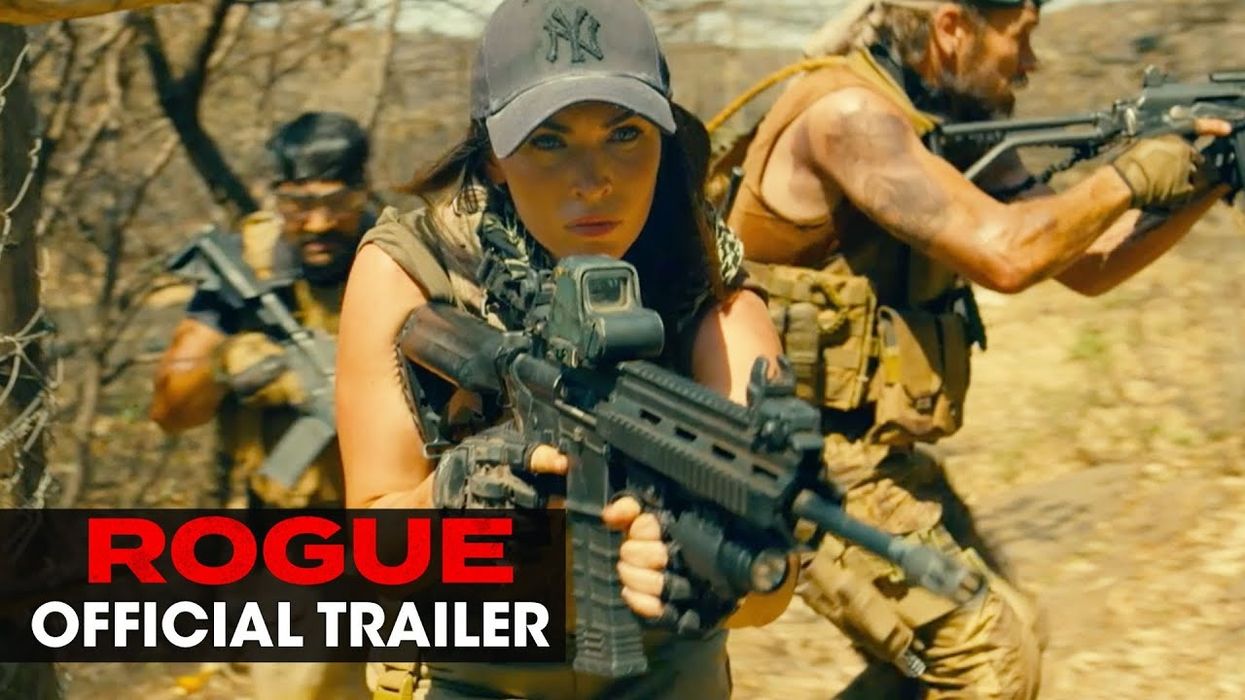Megan Fox Goes To War With Vicious Lion In 'Rogue'