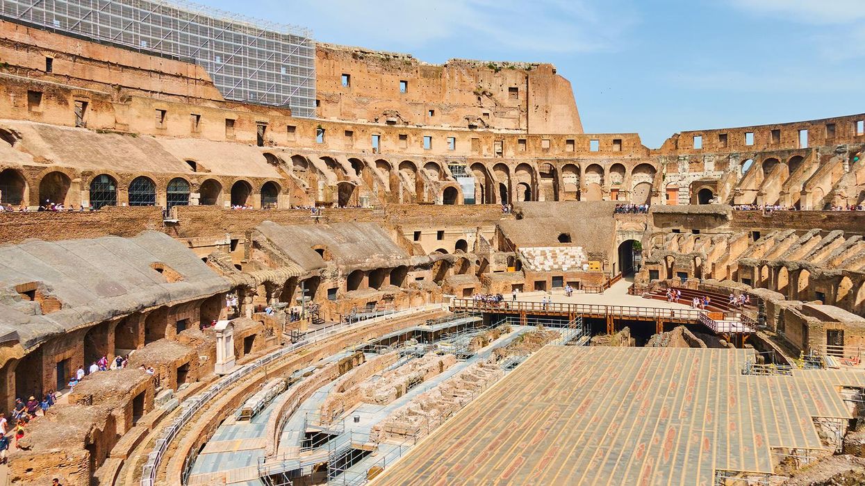 Roman Colosseum