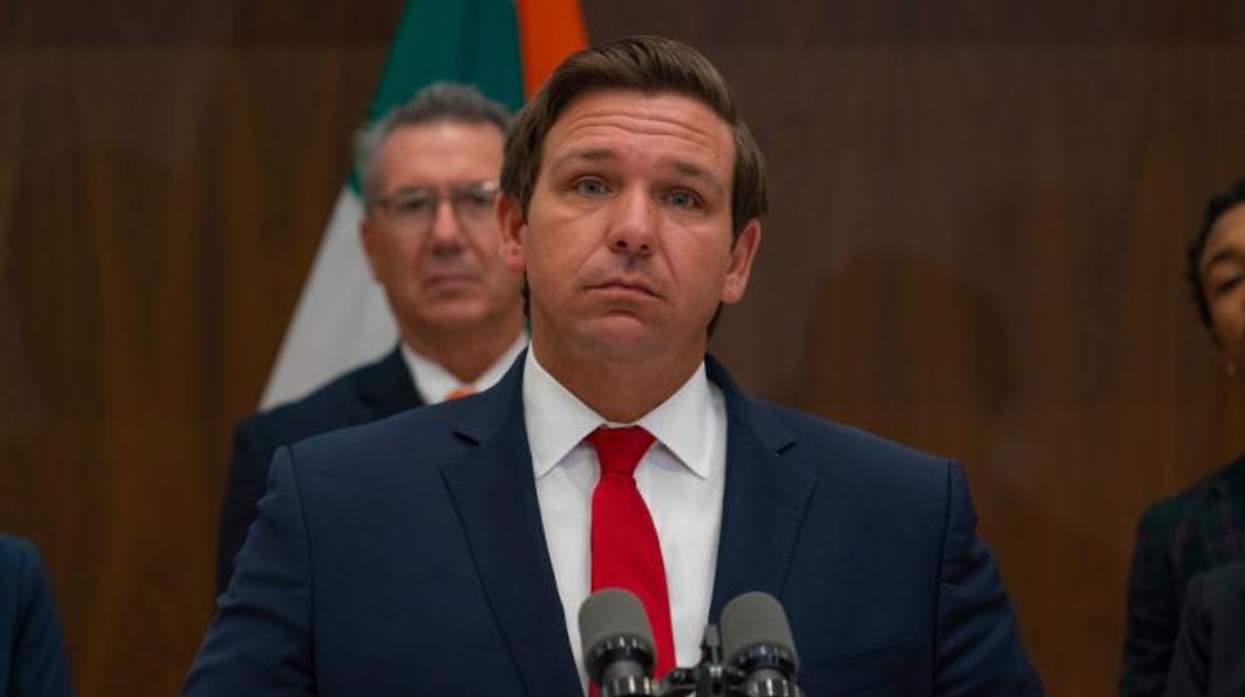 Ron DeSantis mocks LGBTQ+ people in campaign mailer