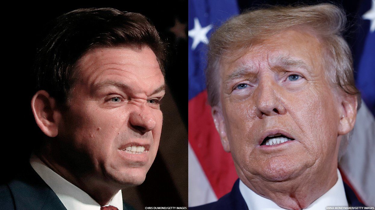 Ron DeSantis says Donald Trump ‘Should Have Come Out More Forcefully’ on Jan. 6