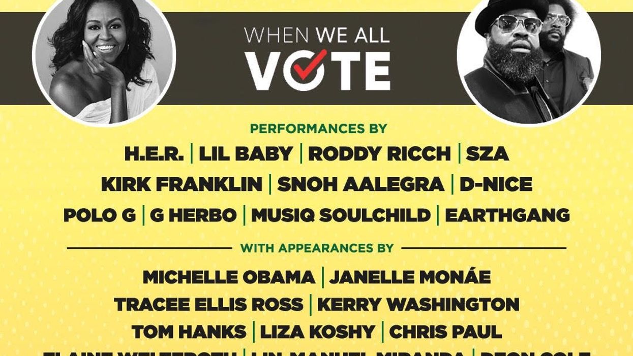Michelle Obama Joins 13th Annual Roots Picnic To Benefit When We All Vote