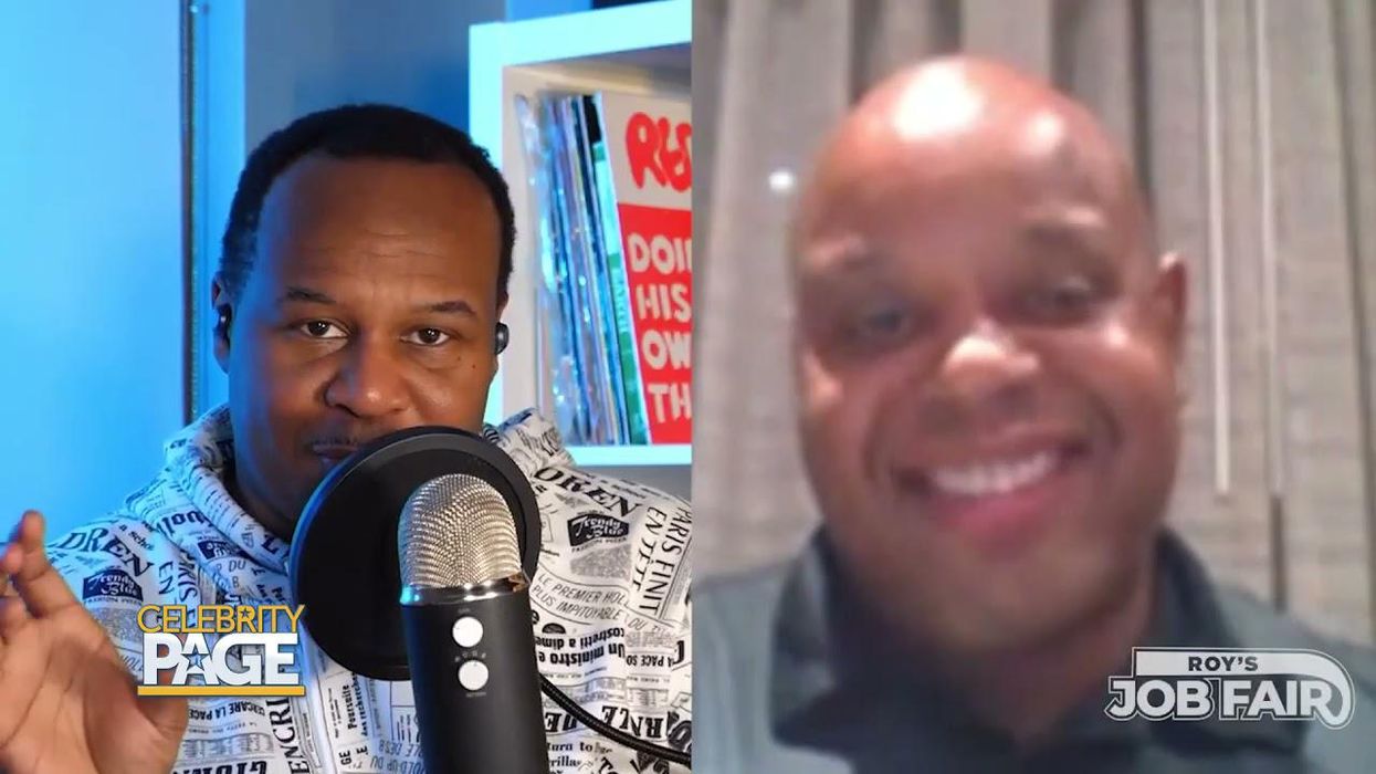 Roy Wood Jr. Celebrates Career Fails On 'Roy's Job Fair'