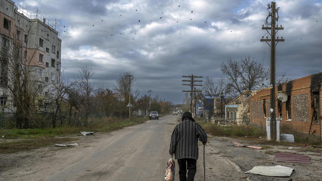 Russia will withdraw forces from Kherson in Ukraine war setback