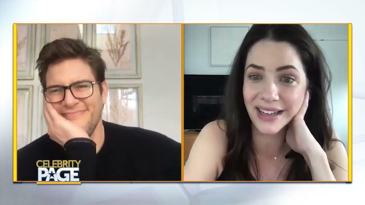 Ryan McPartlin & Julie Gonzalo Team Up In Hallmark's 'Cut, Color, Murder'