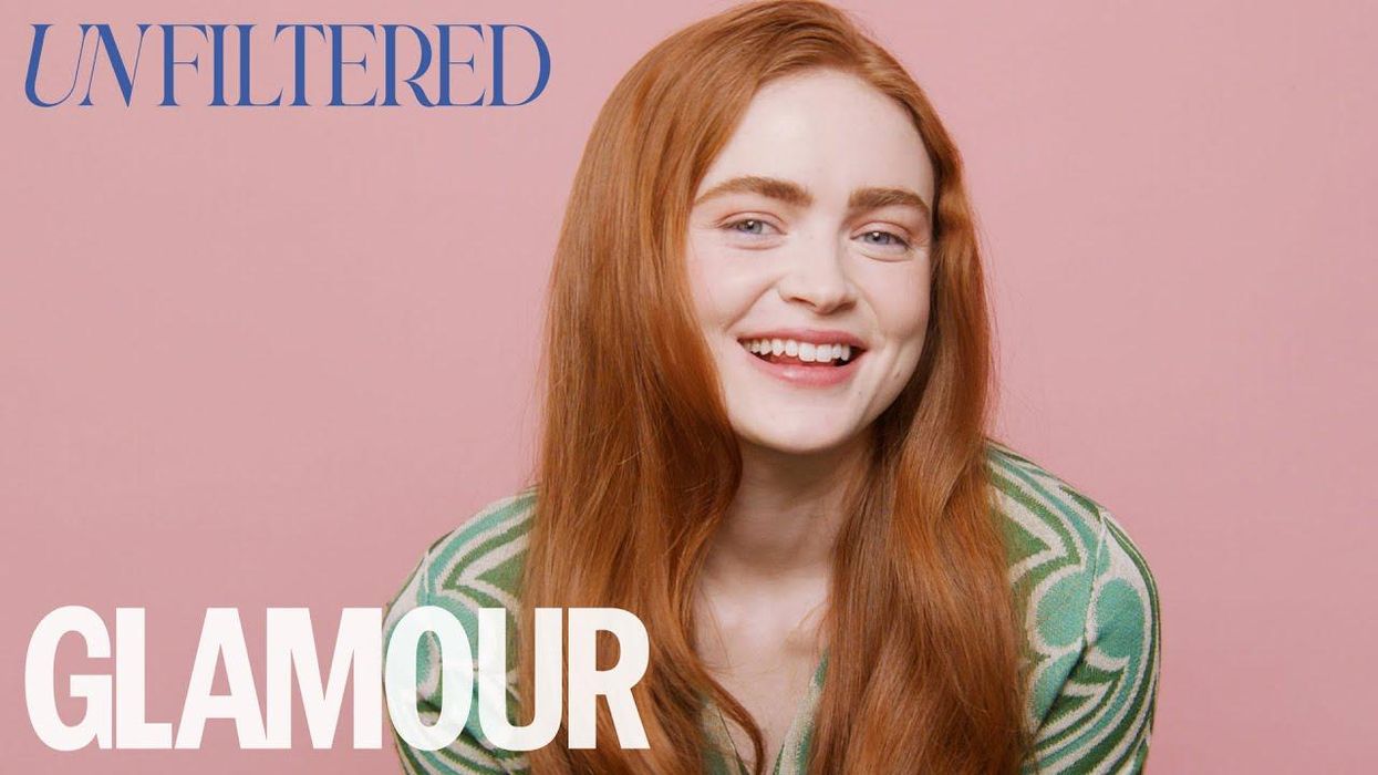 'Stranger Things' Star Sadie Sink On Working With Taylor Swift