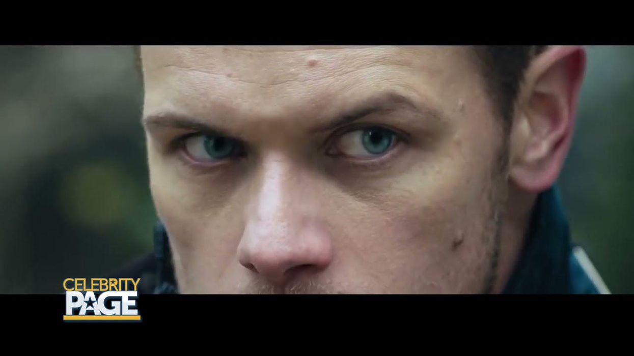 Sam Heughan Chats 'Outlander' & New Action Film 'SAS: Red Notice'