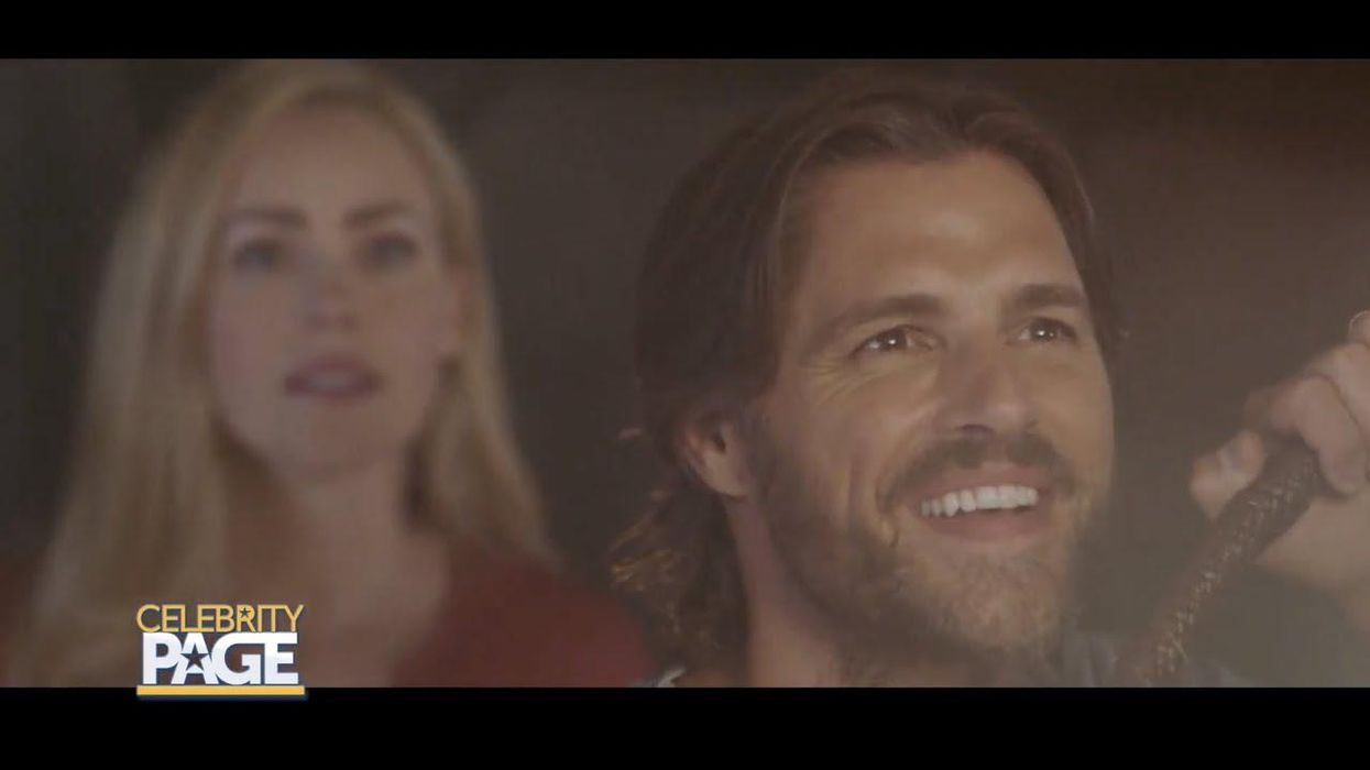 Sam Page & Sarah Drew Talk New Hallmark Movie 'One Summer'