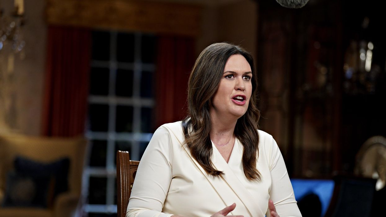 Sarah Huckabee Sanders
