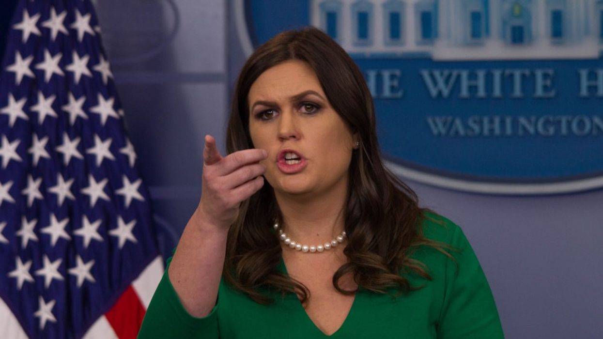 Sarah Huckabee Sanders
