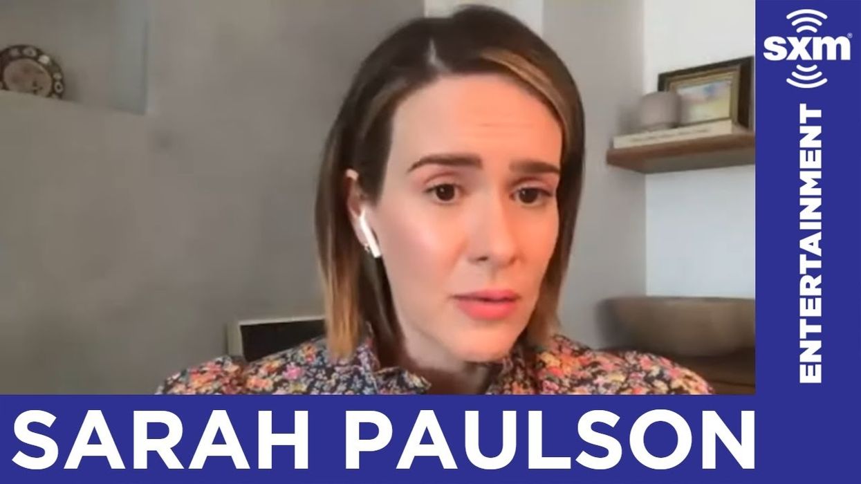 American Crime Story, Jessica Lange, And More: Sarah Paulson Speaks With SiriusXM