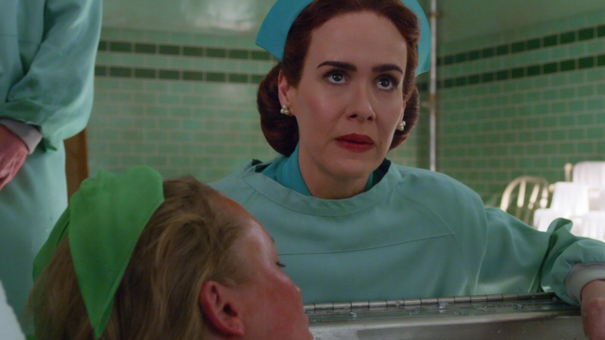 WATCH: Sarah Paulson In The New 'Ratched' Trailer