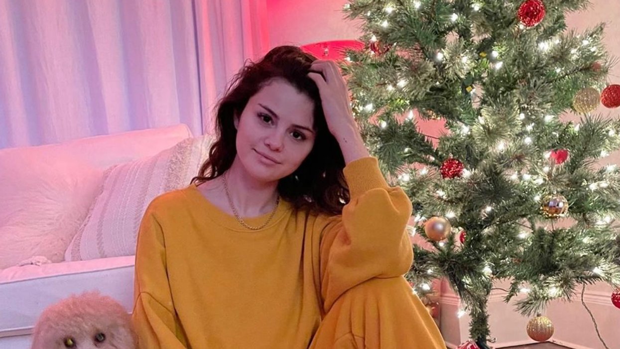 Five Celebs Who Definitely Made Santa's Nice List