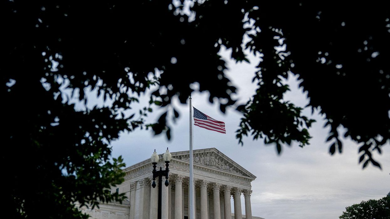 Several women on Wednesday voice their opposition to the Supreme Court's decision to overturn Roe v. Wade.