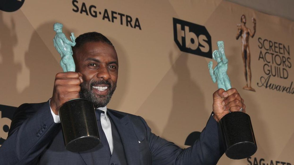 SGA Idris Elba