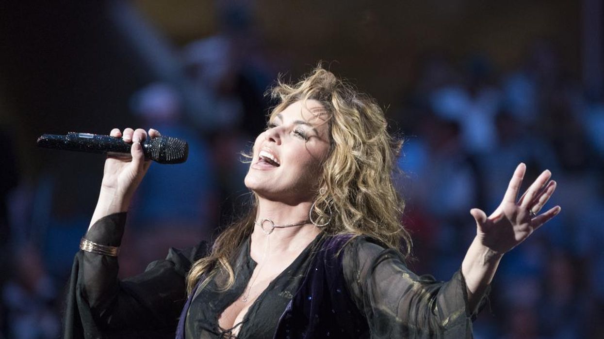 Shania Twain