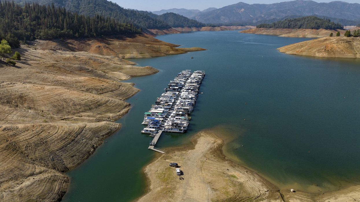 Shasta Lake