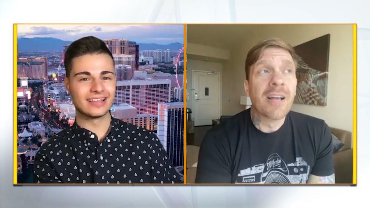 Shinedown's Brent Smith Drops Exclusive Details On 2022 Tour!