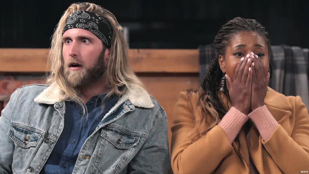 Shocking moment from Netflix's The Mole