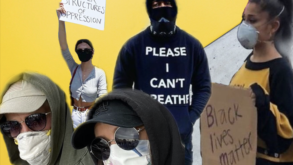 Celebrities Join George Floyd Protests: Halsey, Ariana Grande, J.Cole And More