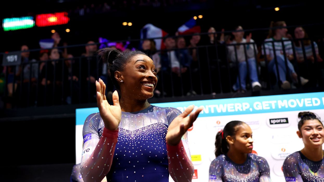 Simone Biles: Winning 20th World Title Feels 'Just as Good as the First One'