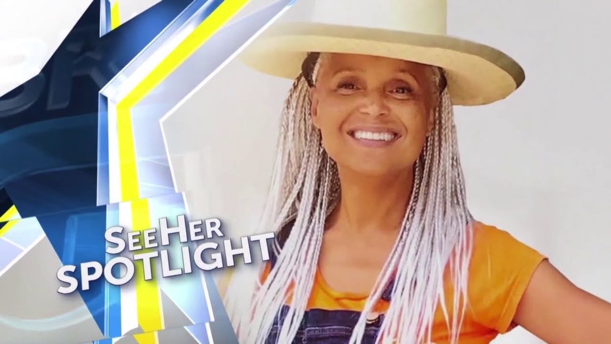 Y&R's Victoria Rowell Hosts the Inspirational 'Trash vs. Treasure'