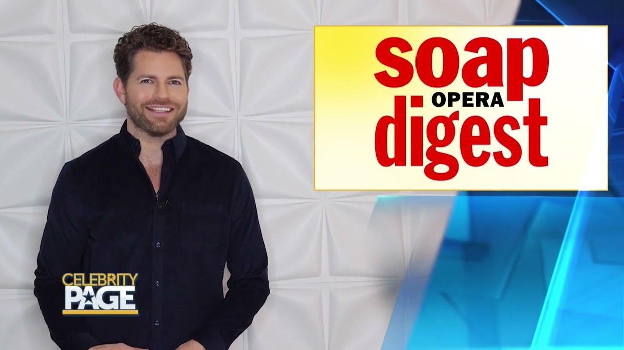 Soap Headlines: Y&R's Richard Burgi Replaced by Robert Newman