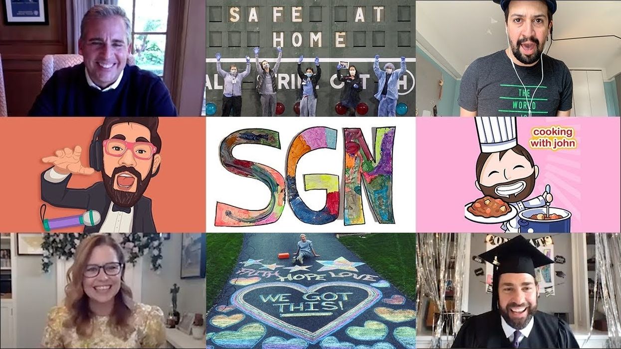 John Krasinski's 'Some Good News' Picked Up By CBS News