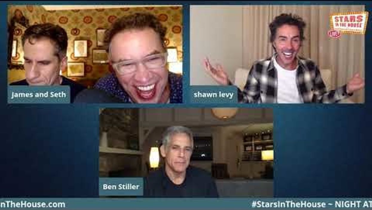 The Cast Of 'Night At The Museum' Reunite On 'Stars In The House'