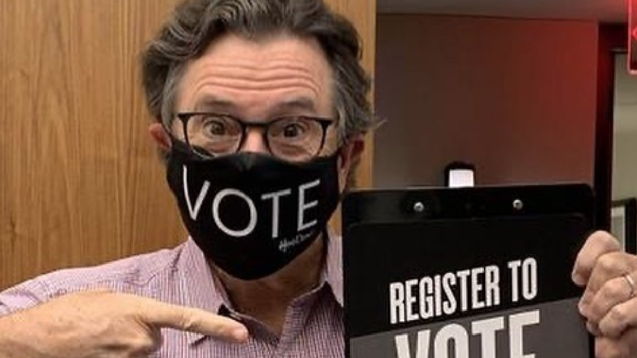 Stephen Colbert and Trevor Noah Host Election Specials