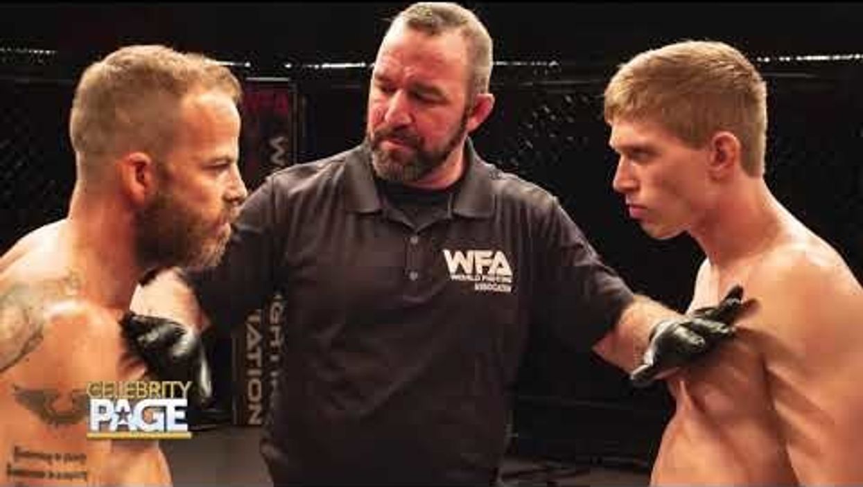 Stephen Dorff Channels His Inner Conor McGregor