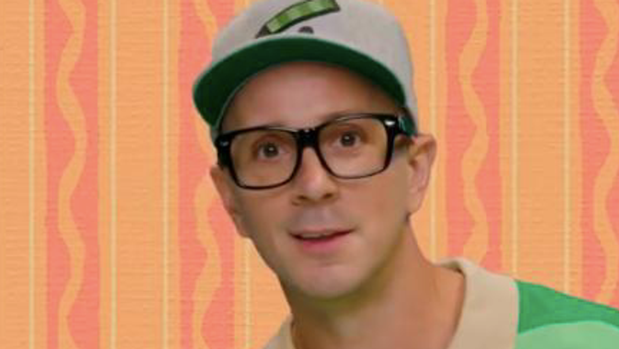 'Blues Clues' Host Steve Burns Shares Emotional Video For The Show's 25th Anniversary