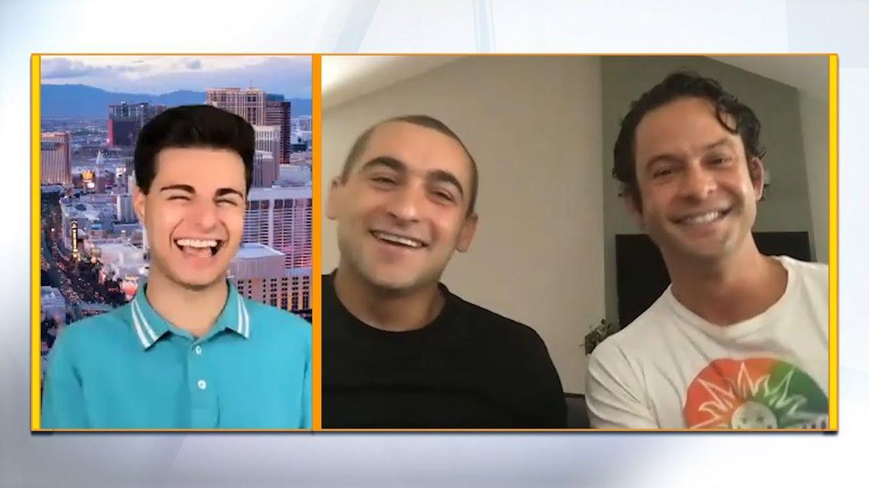 Steven & Kenny Strong Bring Pride To Las Vegas In KÀ Cirque du Soleil