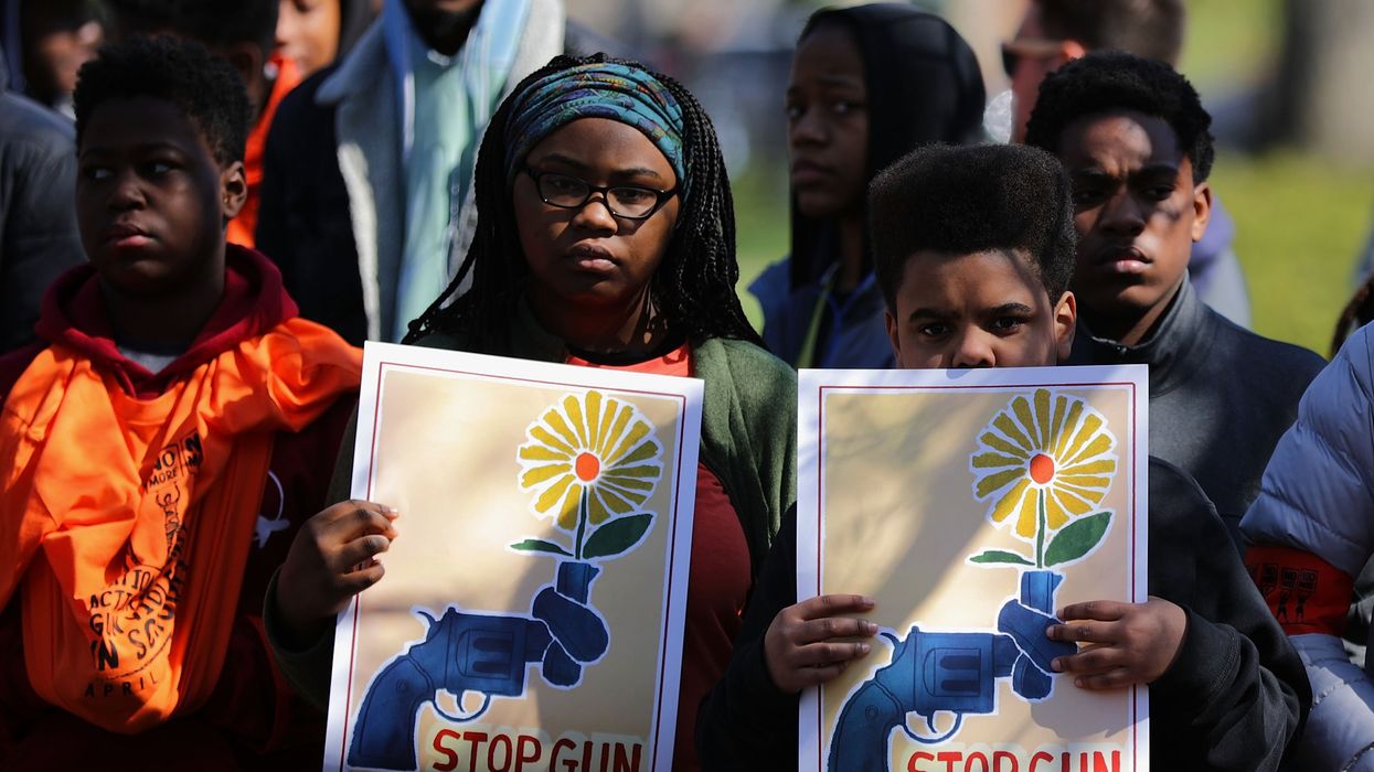 'Stop Gun Violence' rally