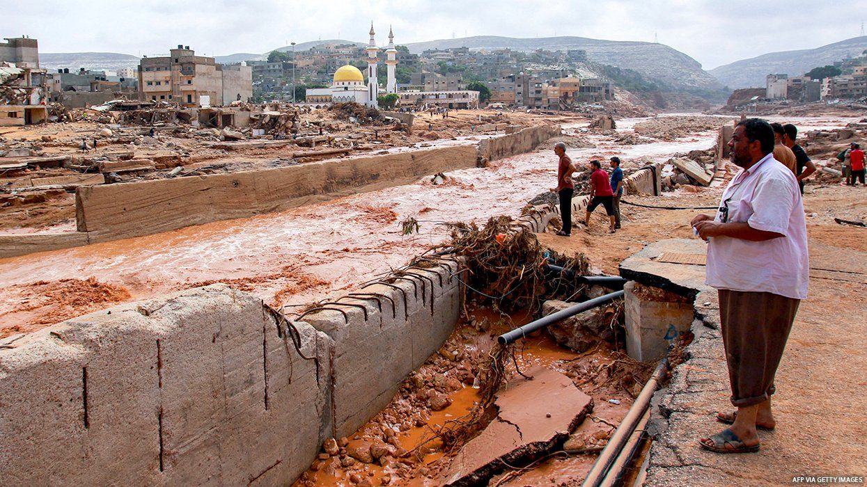 Storm Daniel Leaves Over 2,000 Dead and 10,000 Missing in Libya