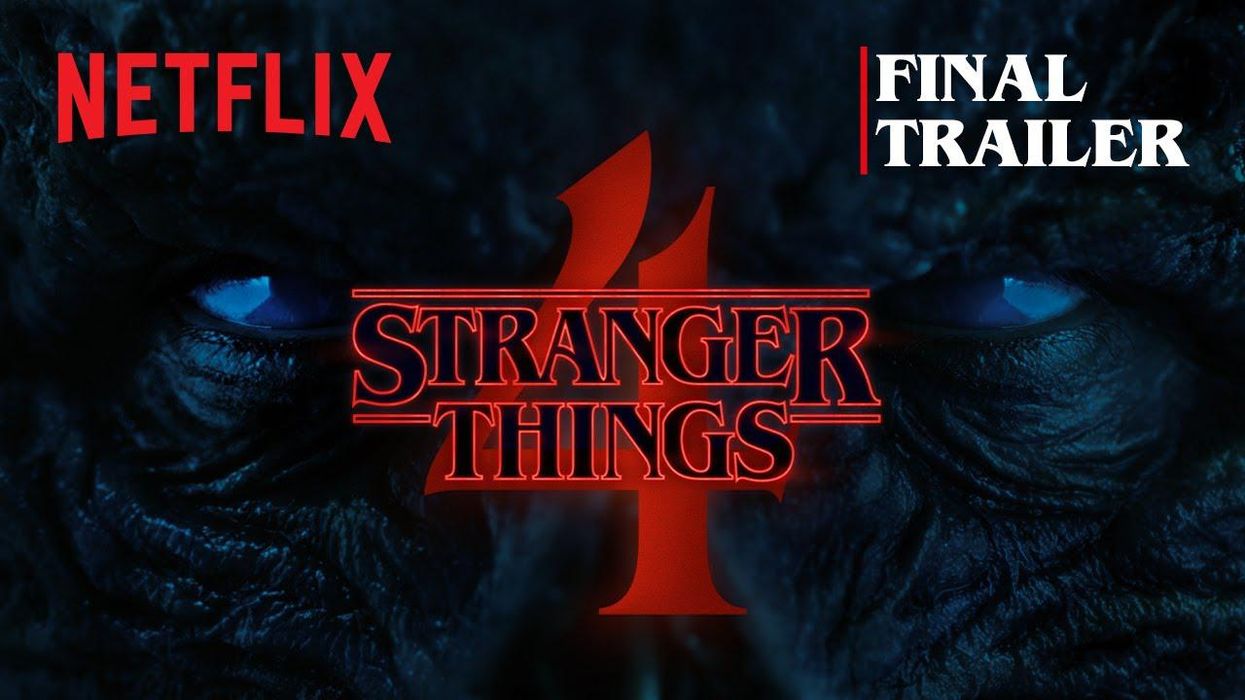 Netflix Shares Final Trailer for 'Stranger Things' Season 4