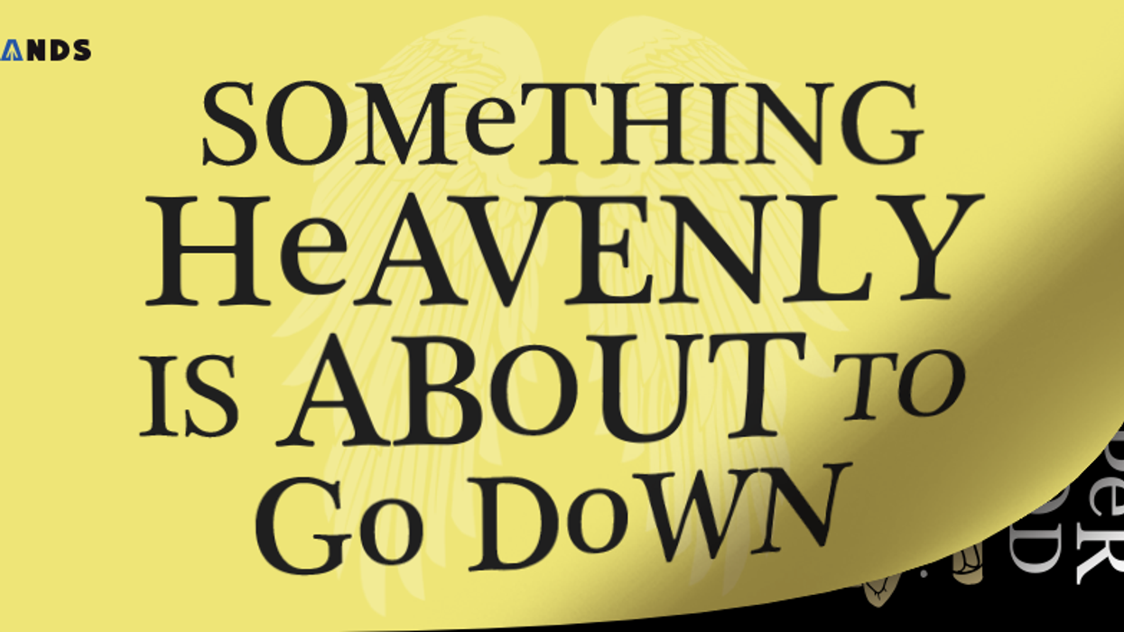 "Angels" Misha Collins and Michael Sheen Are Raising Money For Homeless Relief