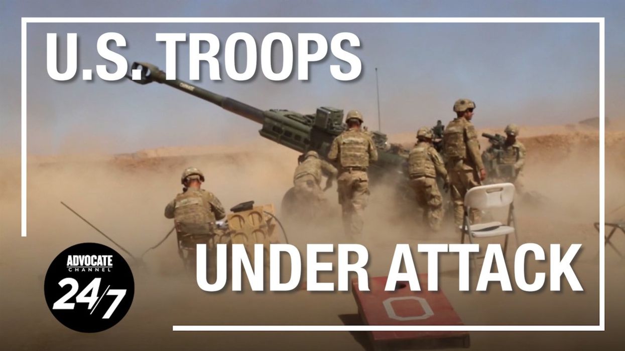 Tuesday's Top Stories: Attacks on U.S. Troops, Palestinians Fear Arrest