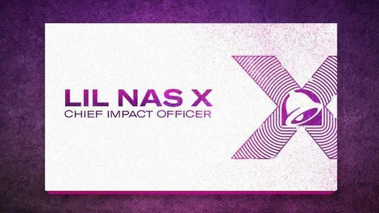 Lil Nas X Partners With Taco Bell To Become New Chief Impact Officer