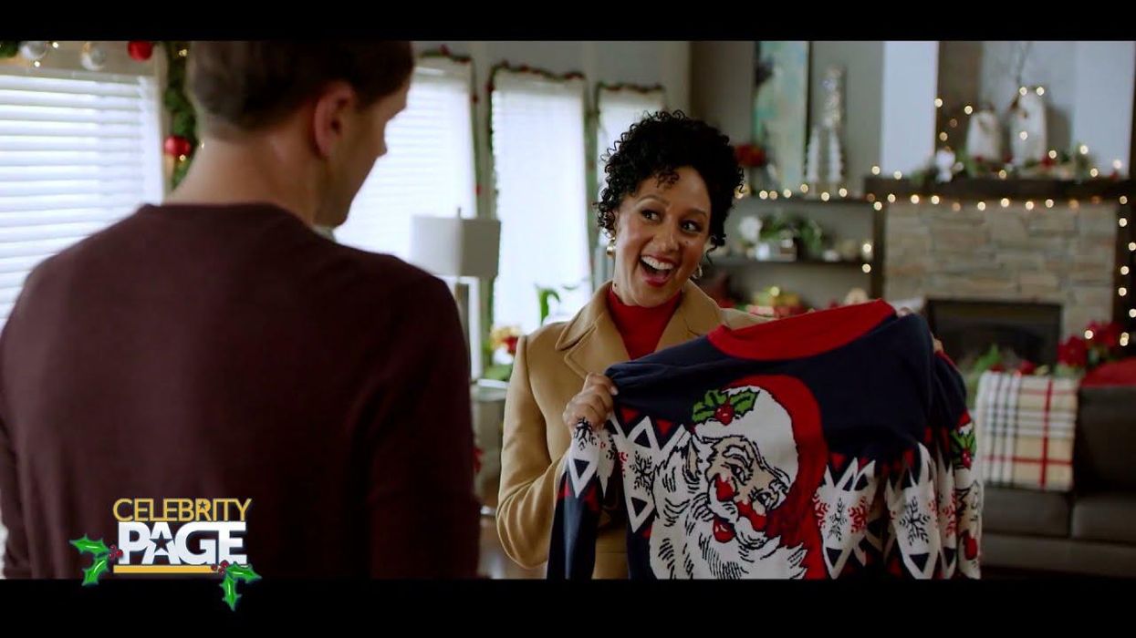 Tamera Mowry-Housley & Paul Campbell Begin A 'Santa Stakeout' In New Hallmark Movie
