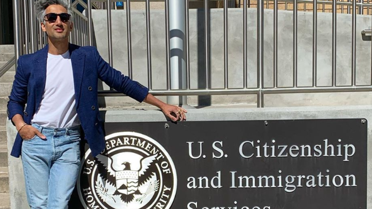 'Queer Eye' Star Tan France Becomes U.S. Citizen