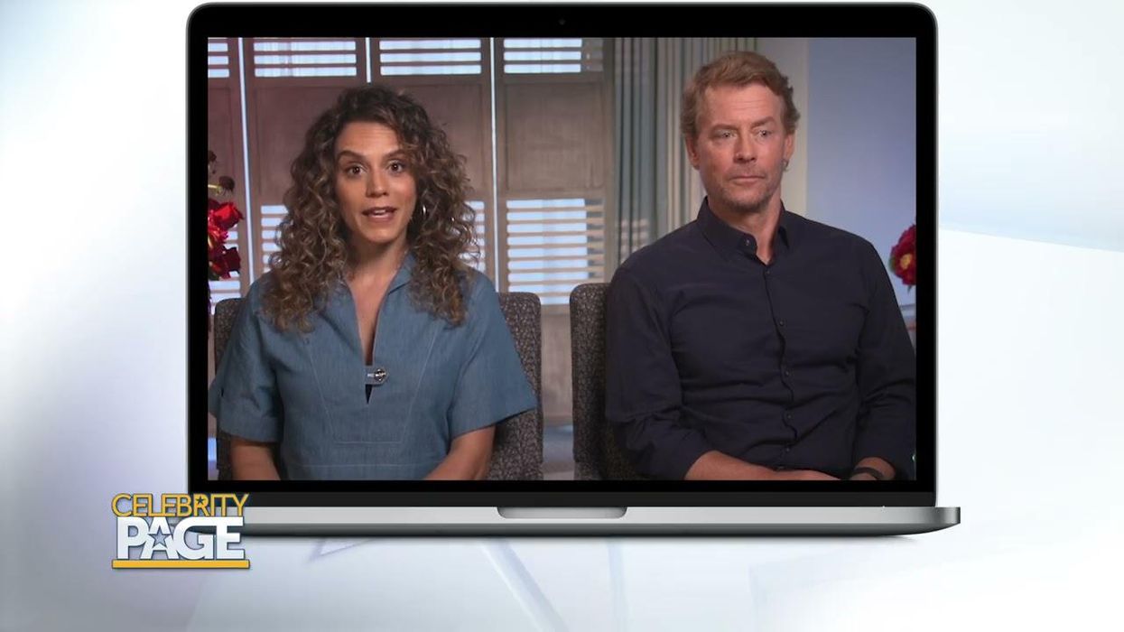 Taron Egerton Talks Working With Late Ray Liotta in "Black Bird"