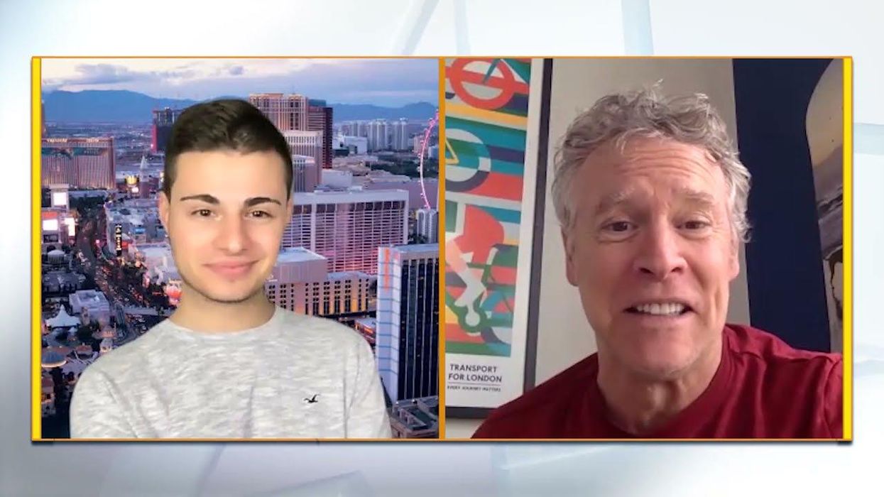 Tate Donovan Celebrates LGBTQIA+ Representation In Film 'Wild About Harry'