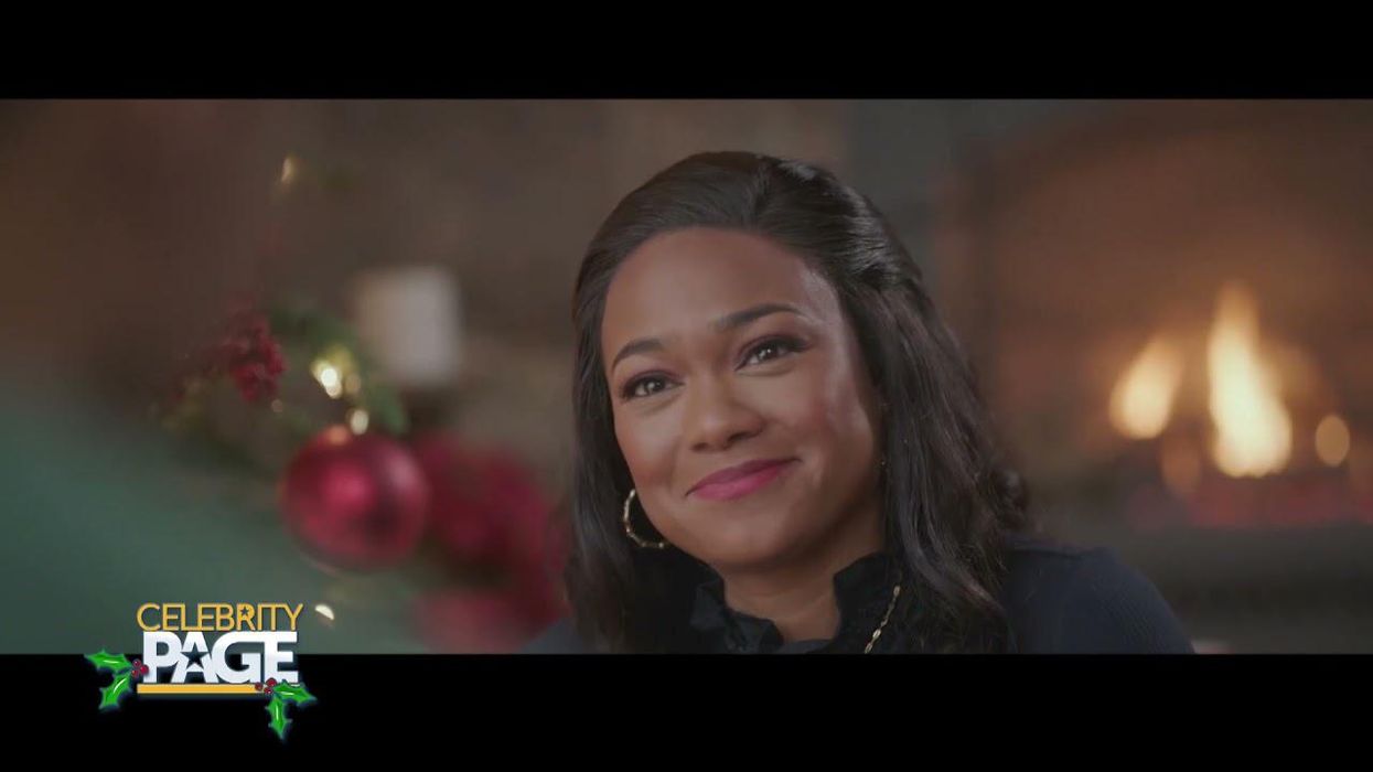 Tatyana Ali Brings Holiday Cheer On New Lifetime Film