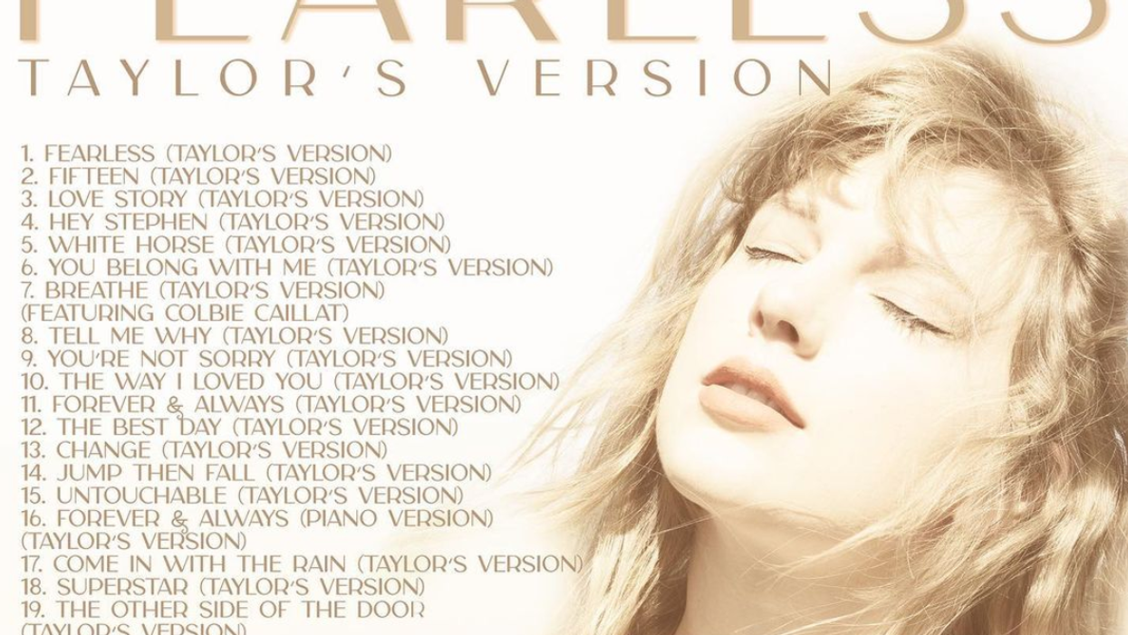 Taylor Swift Surprise-Releases Another Song from The Vault