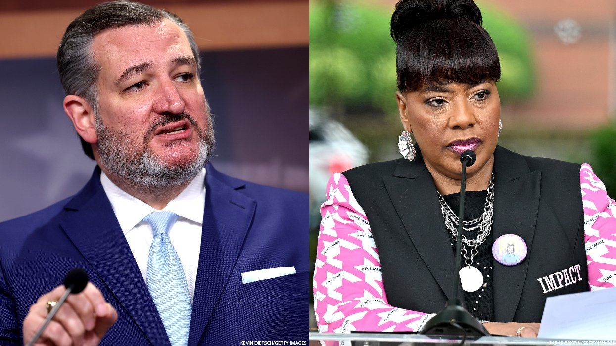 Ted Cruz and Bernice King