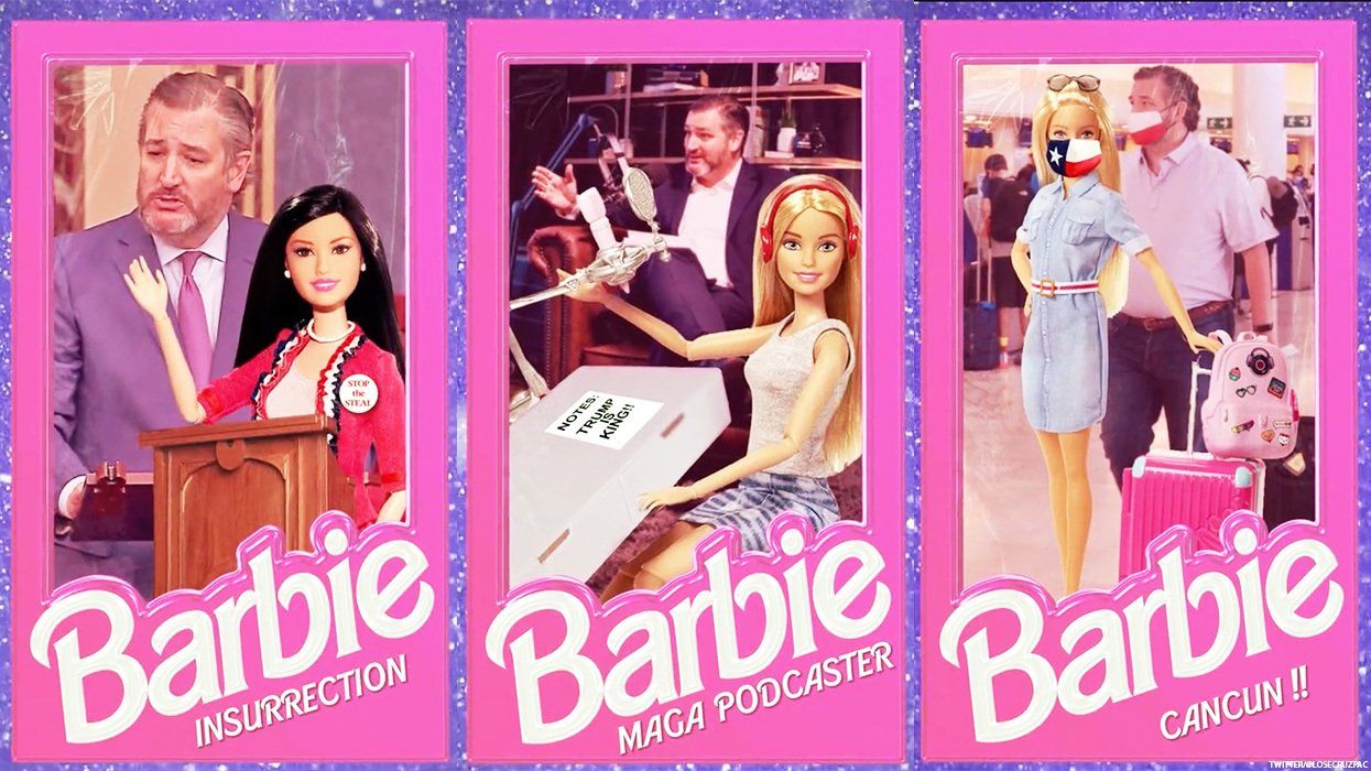 Ted Cruz Mocked For 'Barbie' Comments With Parody Doll Line