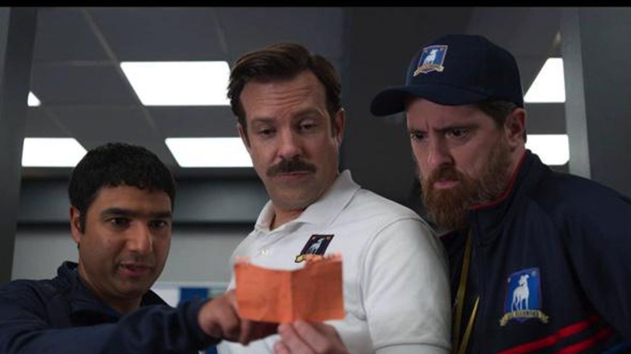 WATCH: New Trailer Released For Season Two Of 'Ted Lasso'